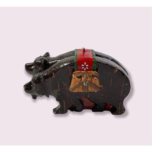 Two's Company Bear Candle‎ Vintage Figural Novelty Duo of Bears